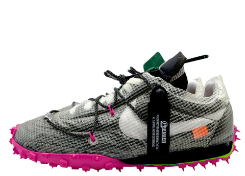 Nike Waffle Racer 'Off White Black (2019)' | US W 10.5 / US M 9