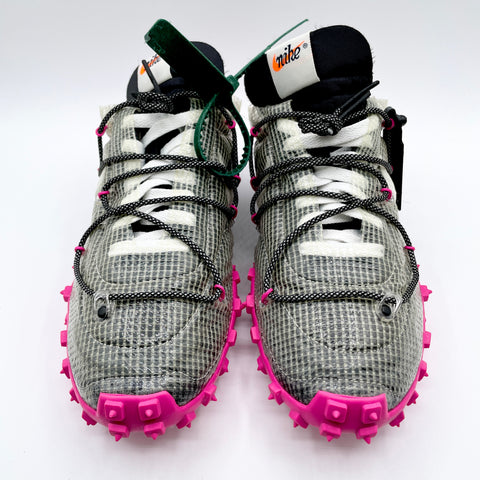 Nike Waffle Racer 'Off White Black (2019)' | US W 10.5 / US M 9