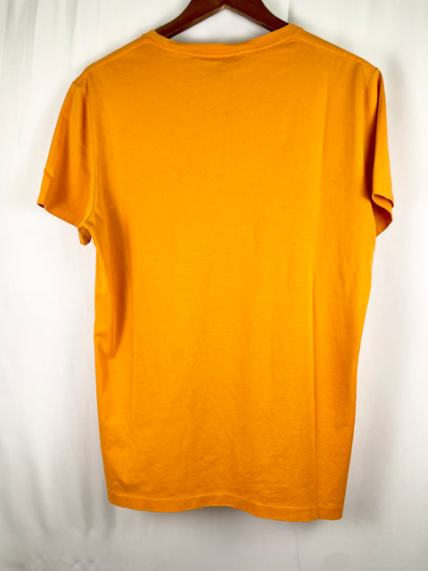 Burberry Tees 'Small Chest Logo Orange' | US M Medium