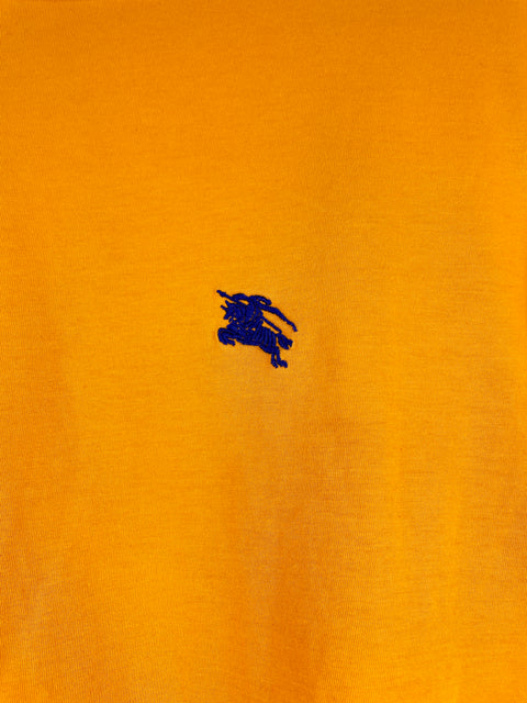 Burberry Tees 'Small Chest Logo Orange' | US M Medium