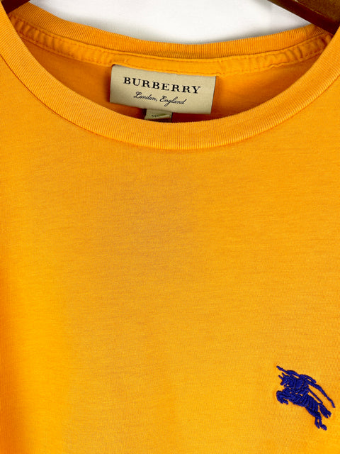 Burberry Tees 'Small Chest Logo Orange' | US M Medium