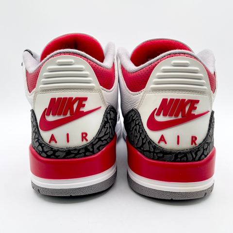 Air Jordan 3 Retro 'Fire Red (2022)' | US M 9.5