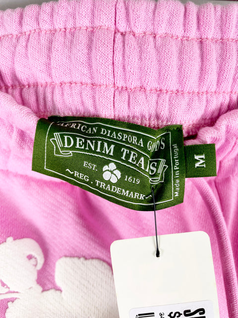 Denim Tears Sweatpant 'The Cotton Wreath Powder Pink' | US M Medium