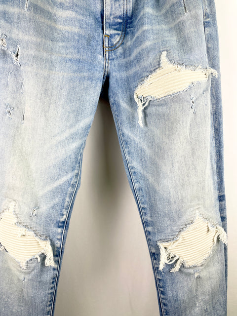 Amiri Jeans 'MX1 Skinny Cut Blue denim' | US M 32"