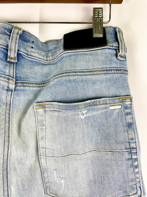 Amiri Jeans 'MX1 Skinny Cut Blue denim' | US M 32"