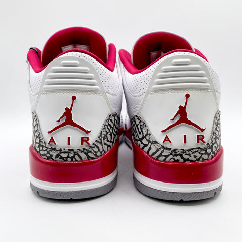 Air Jordan 3 Retro 'Cardinal (2022)' | US M 10.5
