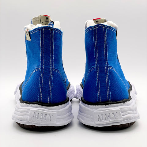 Maison Mihara Yasuhiro Peterson 23 OG Sole Canvas High 'Blue White' | EU M 44 / US M 11