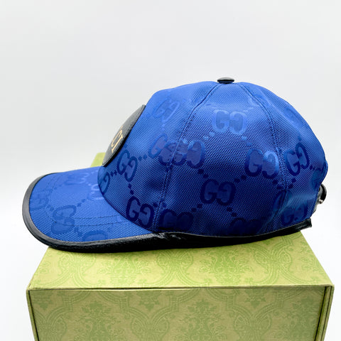Gucci Hat 'Off The Grid Baseball Blue' | US Medium
