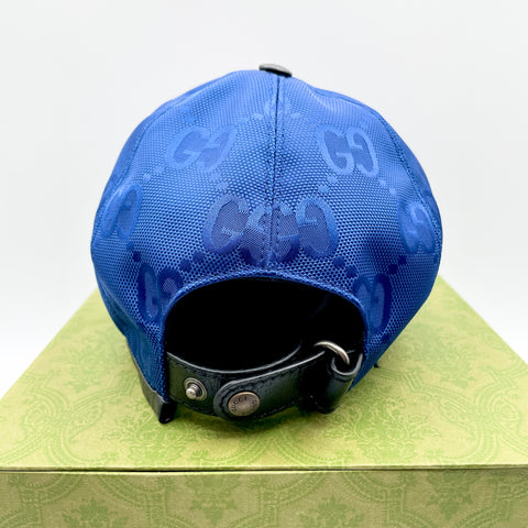 Gucci Hat 'Off The Grid Baseball Blue' | US Medium
