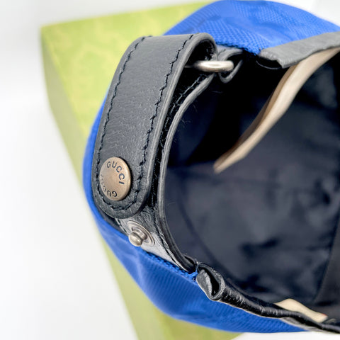 Gucci Hat 'Off The Grid Baseball Blue' | US Medium