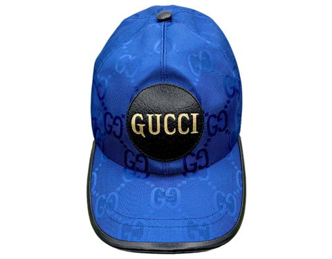 Gucci Hat 'Off The Grid Baseball Blue' | US Medium
