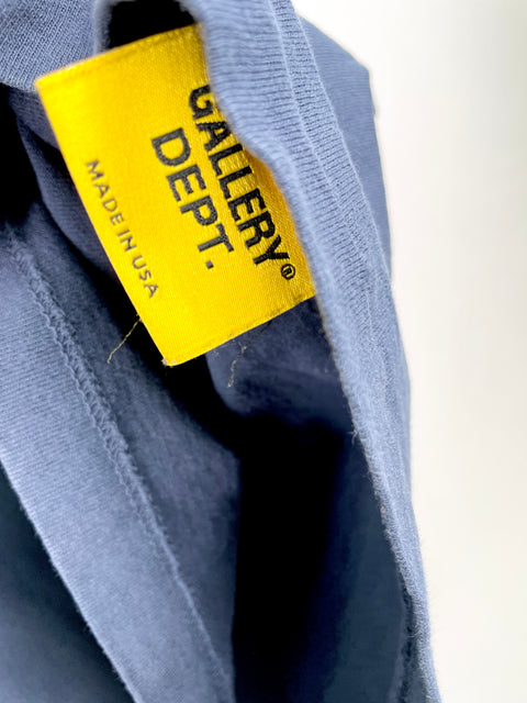 Gallery Dept Tees 'de la Galerie Navy' | US M Small
