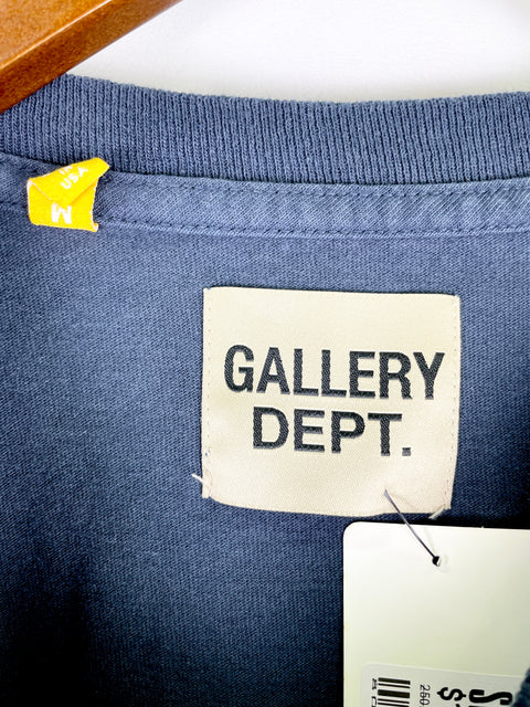 Gallery Dept Tees 'de la Galerie Navy' | US M Small