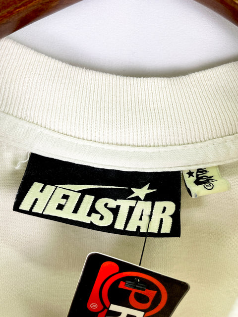 Hellstar Tees 'Classic White Black' | US M Medium