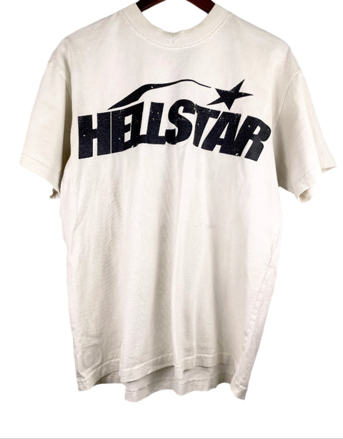 Hellstar Tees 'Classic White Black' | US M Medium