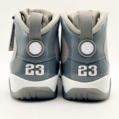 Jordan 9 Retro 'Cool Grey (2025)' | US M 11.5