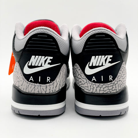 Jordan 3 Retro OG 'Black Cement (2024)' | US M 11.5