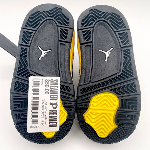 Air Jordan 4 Retro 'Thunder (TD)' | US 6C