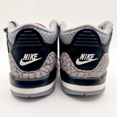 Air Jordan 3 Retro 'Black Cement (TD)' | US 6C