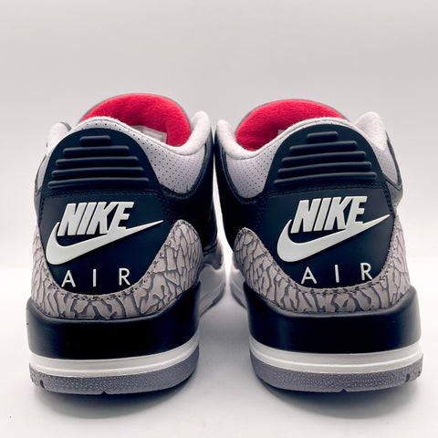 Air Jordan 3 Retro 'Black Cement (2024)' | US M 10.5