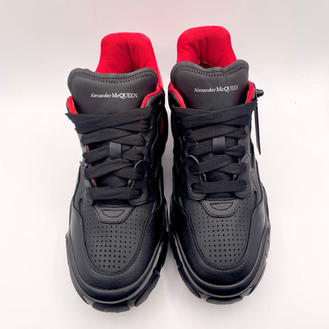 Alexander McQueen Court Trainer 'Black Red' | EU M 43 / US M 10
