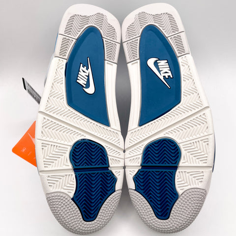 Air Jordan 4 Retro 'Military Blue (2024)' | US M 12
