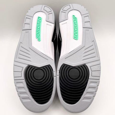Air Jordan 3 Retro 'Green Glow (2024)' | US M 11
