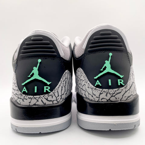 Air Jordan 3 Retro 'Green Glow (2024)' | US M 11