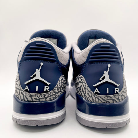Air Jordan 3 Retro "Georgetown (2021)' | US M 11