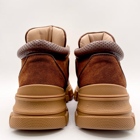 Gucci Flashtrek Boot 'Sega Monogram Brick Red' | US M 8