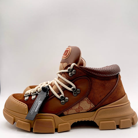 Gucci Flashtrek Boot 'Sega Monogram Brick Red' | US M 8