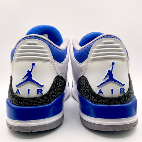 Air Jordan 3 Retro 'Racer Blue (2021)' | US M 13