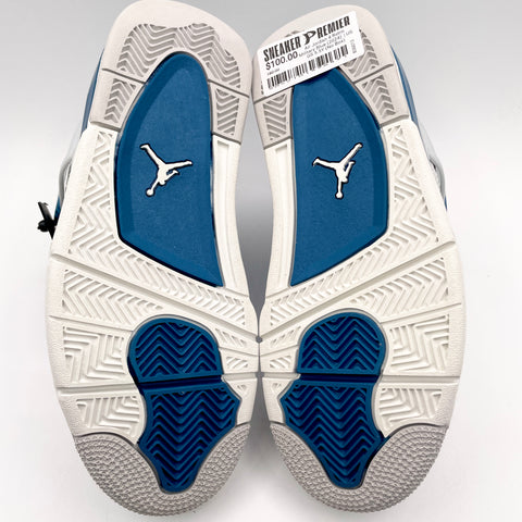 Air Jordan 4 Retro 'Military Blue (2024)' | US GS 5.5Y (No Box)
