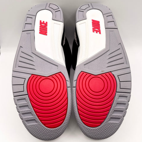 Air Jordan 3 Retro 'Black Cement (2024)' | US M 14
