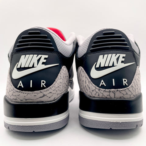 Air Jordan 3 Retro 'Black Cement (2024)' | US M 14