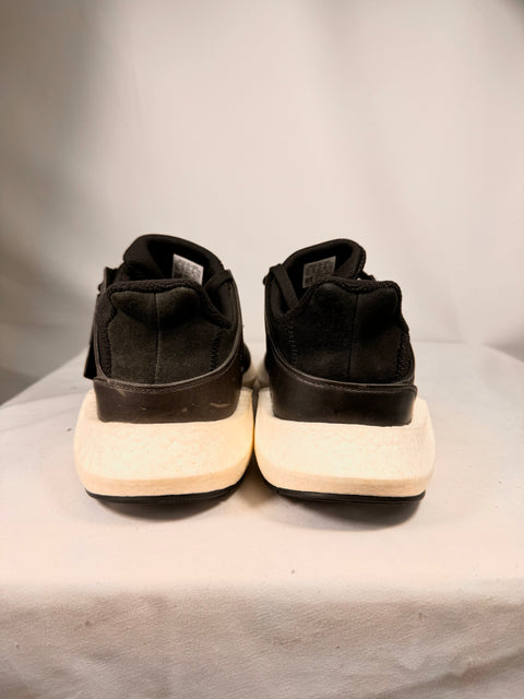 adidas EQT Support 93/17 'Milled Leather Black (2017)' | US M 12.5