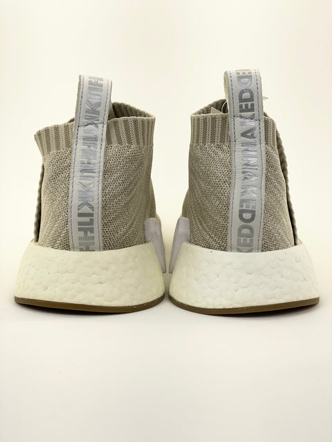 Adidas NMD CS2 'Kith x Naked Sandstone (2017)' | US M 11.5