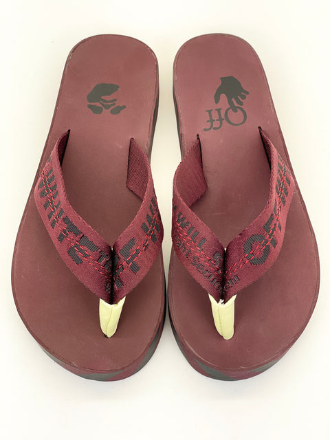 Off-White Slide 'Burgundy' | US GS 5Y