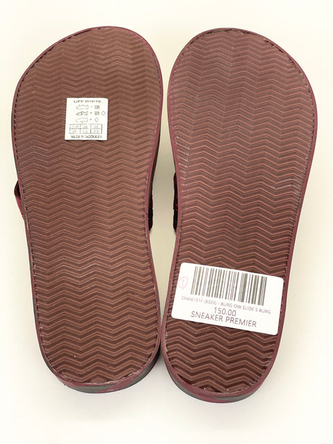 Off-White Slide 'Burgundy' | US GS 5Y