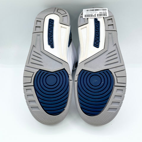Air Jordan 3 Retro 'Midnight Navy (2023)' | US GS 6Y (No Box)
