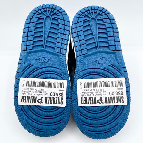 Air Jordan 1 Retro High 'Dark Marina Blue (2022)' | US TD 8C (No Box)