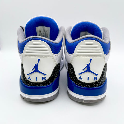 Air Jordan 3 Retro 'Racer Blue (2021)' | US M 10 (No Box)