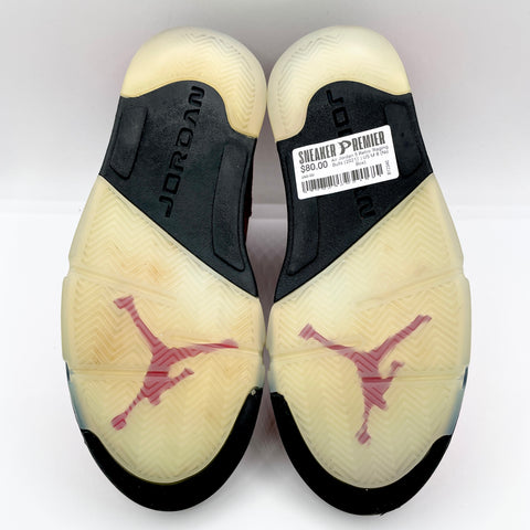 Air Jordan 5 Retro 'Raging Bulls (2021)' | US M 8 (No Box)