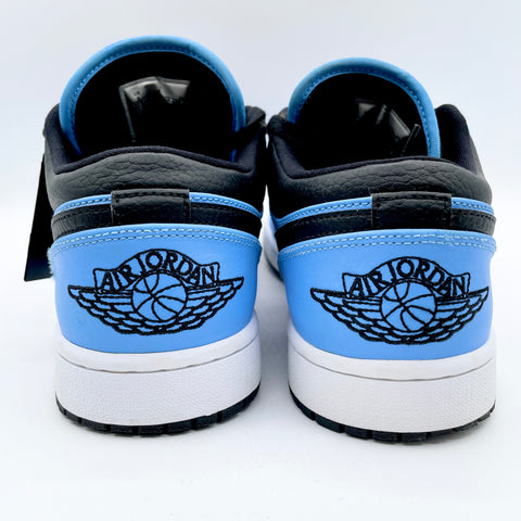 Air Jordan 1 Retro Low 'University Blue Black (2020)' | US M 9 (No Box)