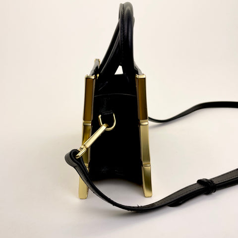 Brandon Blackwood 'Bamboo B Tote Bag' | 4H 7.5W 2.5D