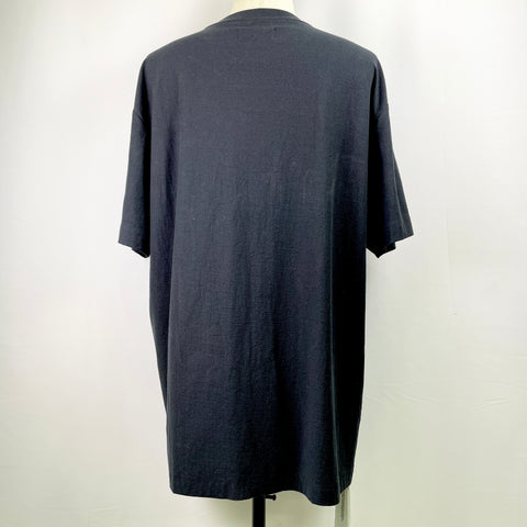 Purple Brand Tee 'Black Inferno Fire' | US M 2XL