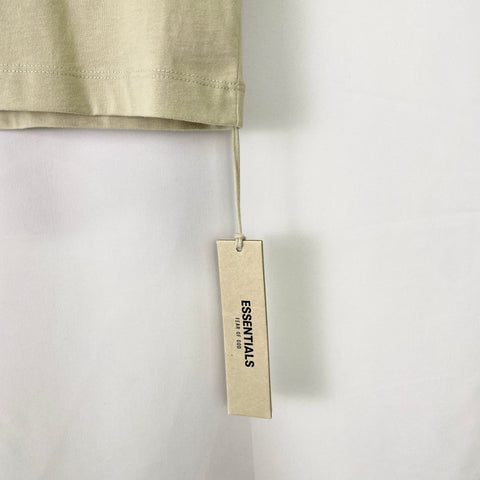 Fear of God Essentials Kids Ringer Tee 'Wheat' | 6/7