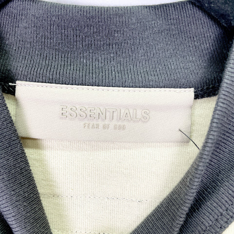 Fear of God Essentials Kids Ringer Tee 'Wheat' | 6/7