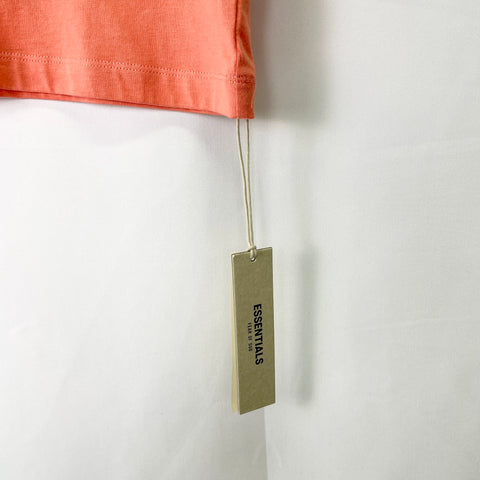 Fear of God Essentials Short-Sleeve Tee Big Kids 'Coral' | 6/7