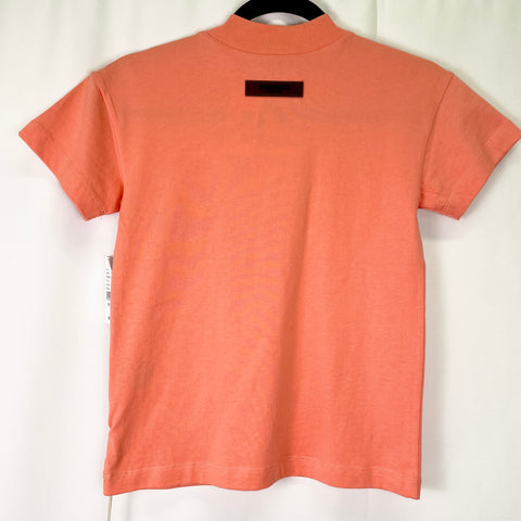 Fear of God Essentials Short-Sleeve Tee Big Kids 'Coral' | 6/7